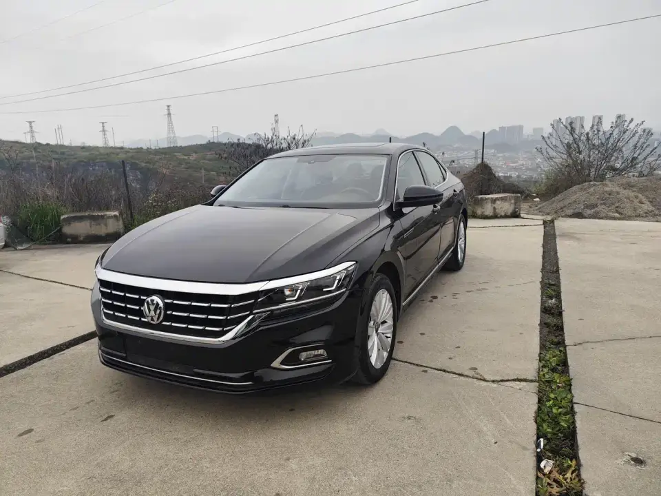 Volkswagen Passat 330TSI Elite Version China VI 2020