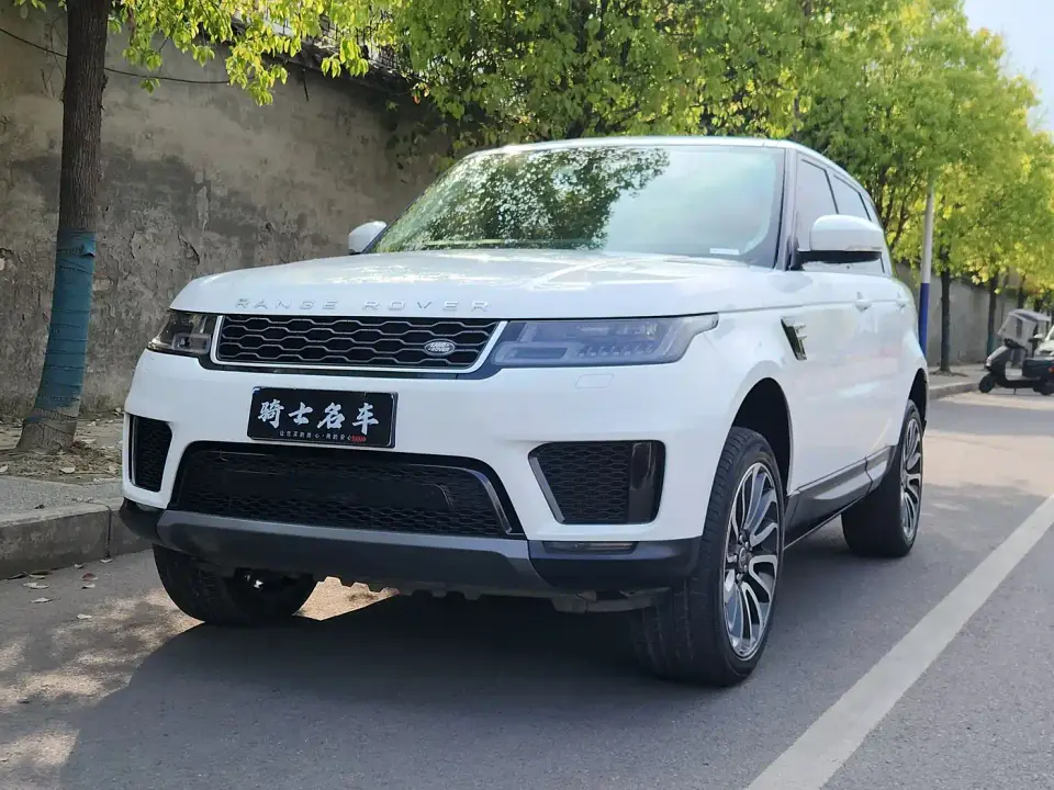 Land Rover Range Rover Sport 3.0 L6 SE 2021