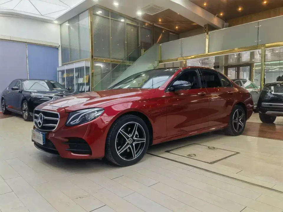 Mercedes-Benz E-Class (Import) E 260 Sport Edition 4MATIC 2019