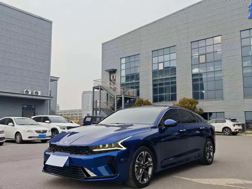 Kia K5 270T CVVD Luxury Tech Version 2021