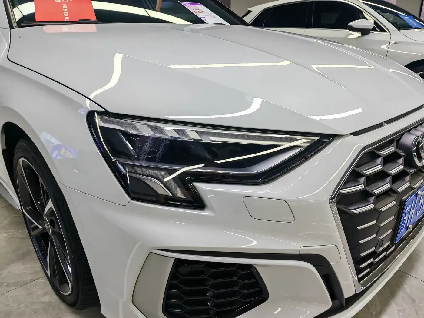 Audi A3 Model Sportback 35 TFSI Fashion Sport 2024 — фото 16