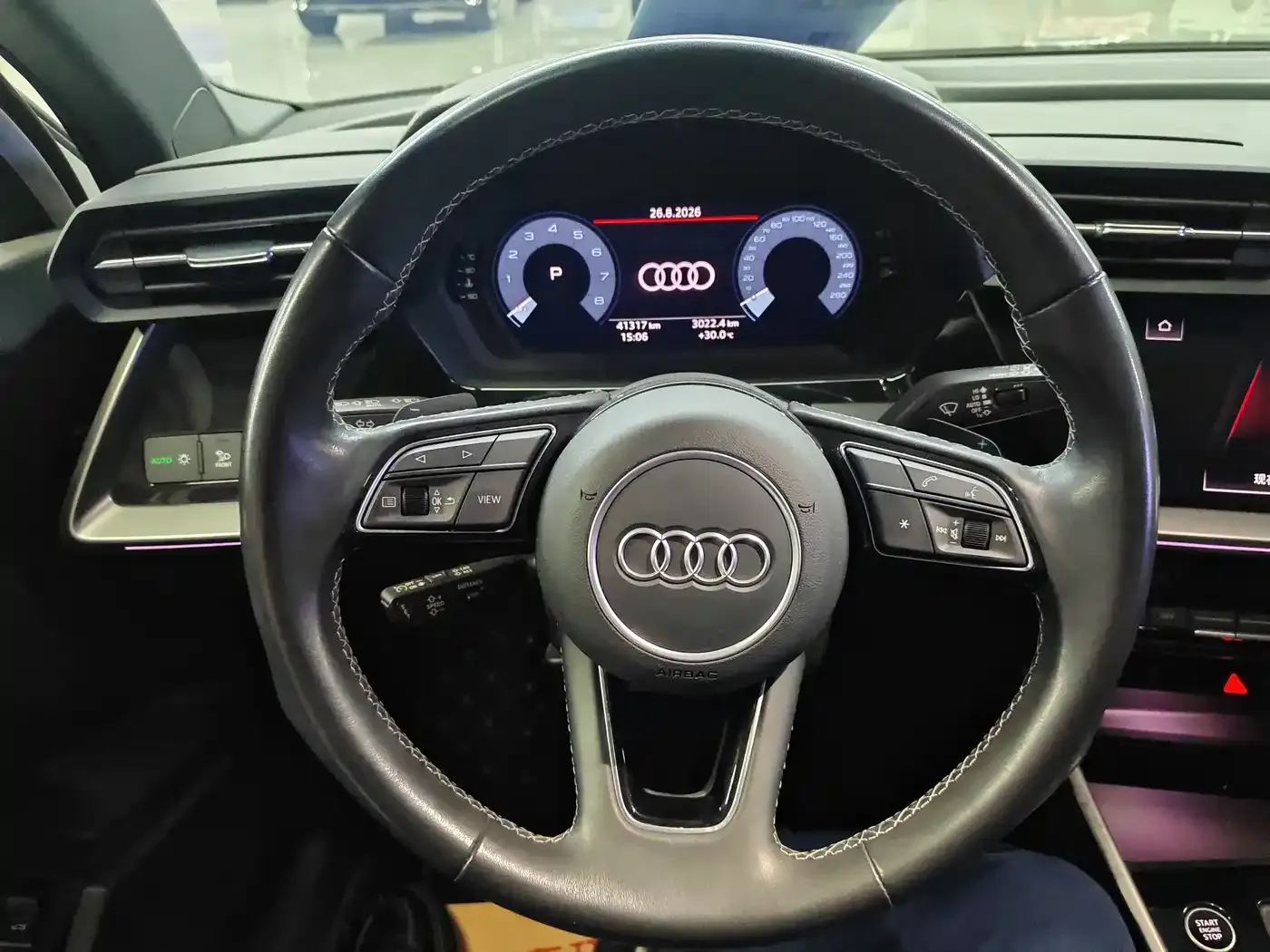 Audi A3 Model Sportback 35 TFSI Fashion Sport 2024 — фото 11