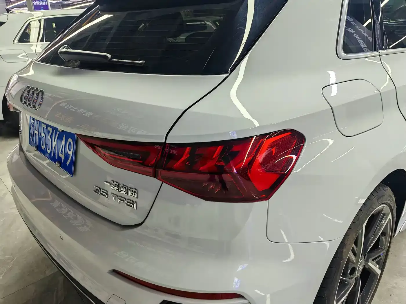Audi A3 Model Sportback 35 TFSI Fashion Sport 2024 — фото 13