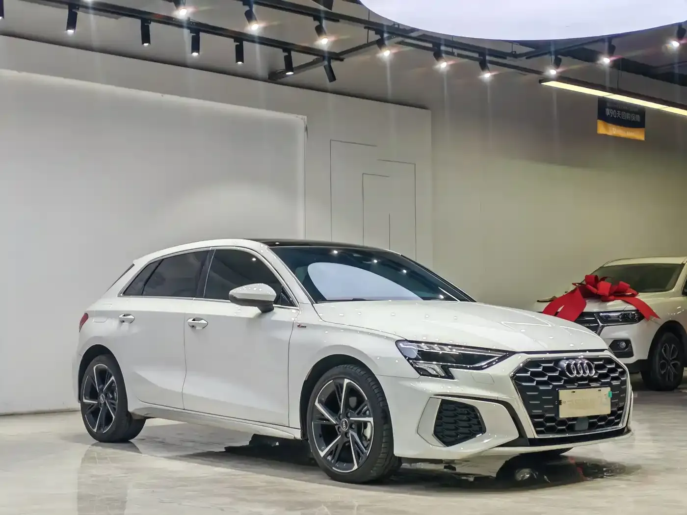 Audi A3 Model Sportback 35 TFSI Fashion Sport 2024 — фото 3