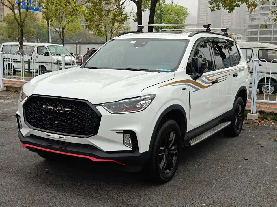 SAIC Maxus D90 Pro 2.0T Diesel 4WD Lop Nur Edition 6-Seater 2021