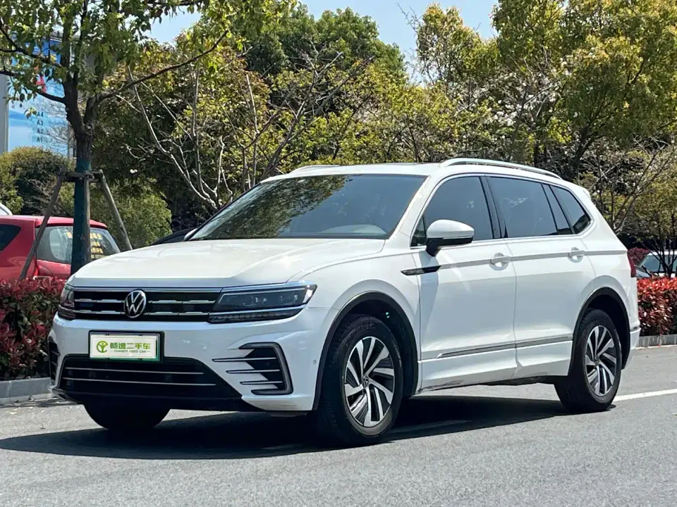 Volkswagen Tiguan L PHEV 430PHEV Plug-in Hybrid Flagship 2021