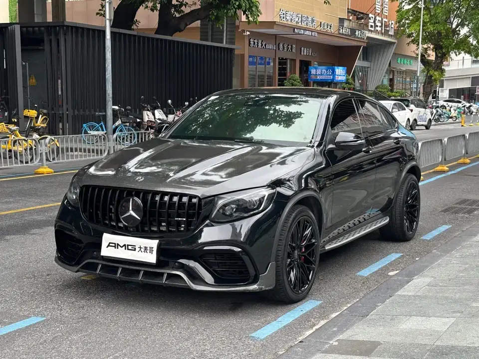 Mercedes-Benz GLC Coupe AMG AMG GLC 43 4MATIC Coupe SUV 2019