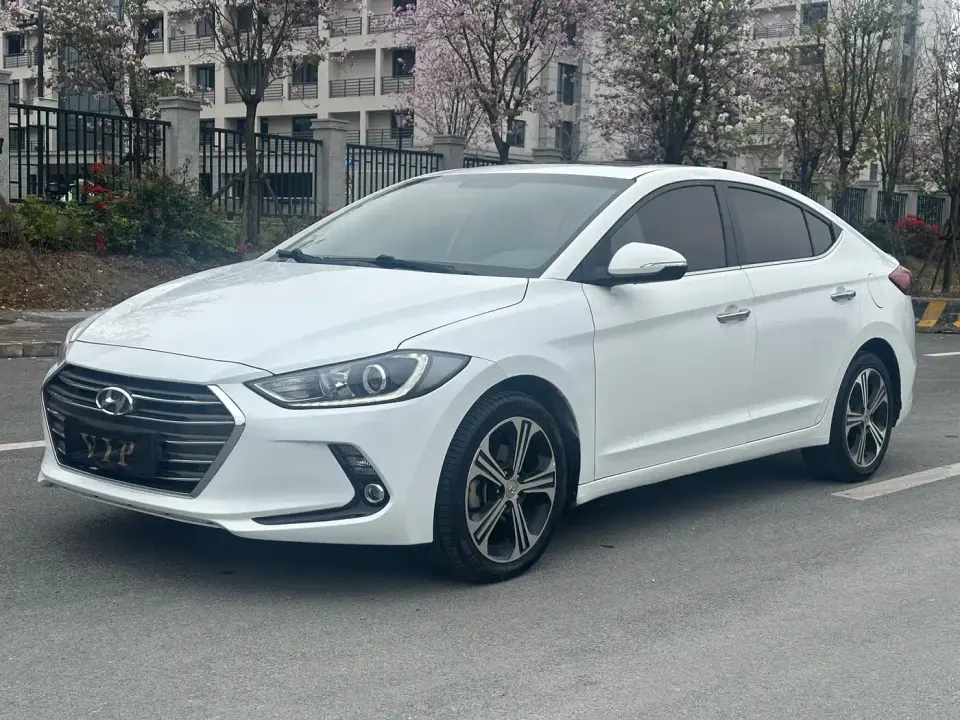 Hyundai Elantra 1.4T Dual-clutch XuanDong·Vitality Type 2019