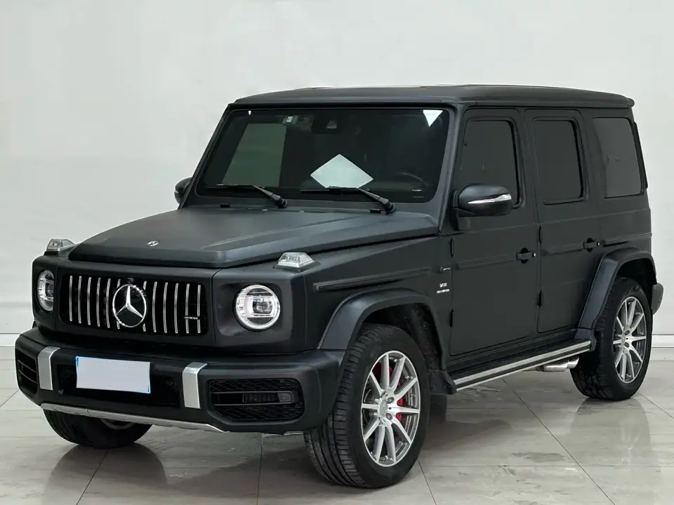 Mercedes-Benz G-Class AMG Facelift AMG G 63 2019