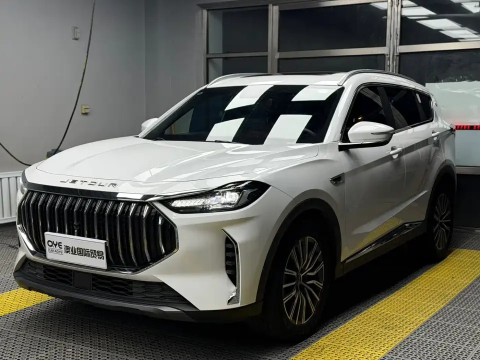 Jetour X70 PLUS 1.5T DCT Warrior PLUS 5-seater 2023