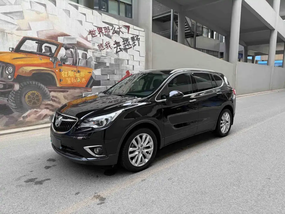Buick Envision Plus 28T AWD Elite Model China VI 2020