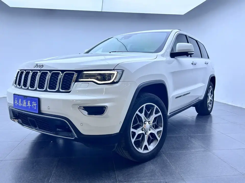 Jeep Grand Cherokee (Import) 3.0L 80th Anniversary Edition 2023