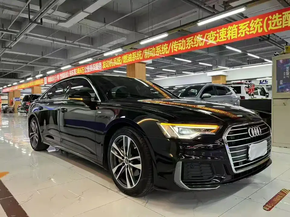 Audi A6L 45 TFSI Premium Dynamic 2021