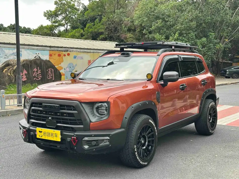 Haval Big Dog 2.0T DCT Chinese Rural Dog Edition 2024