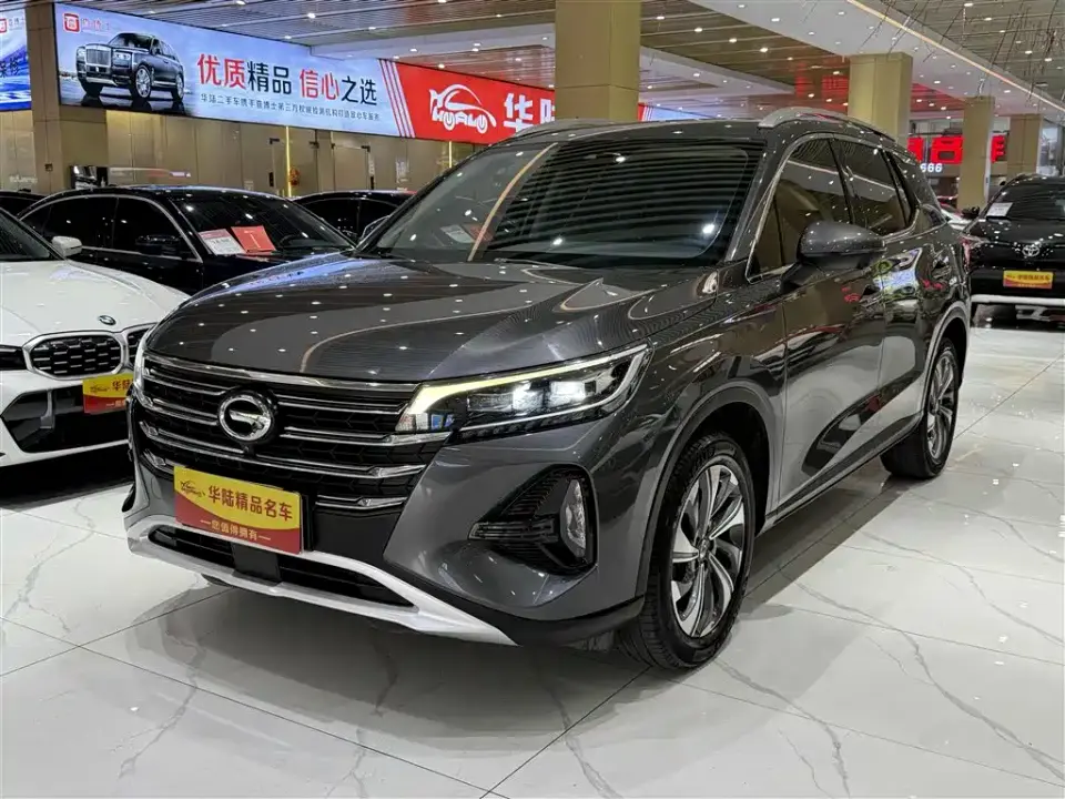 GAC Trumpchi GS4 Model 270T Automatic Premium Edition 2020