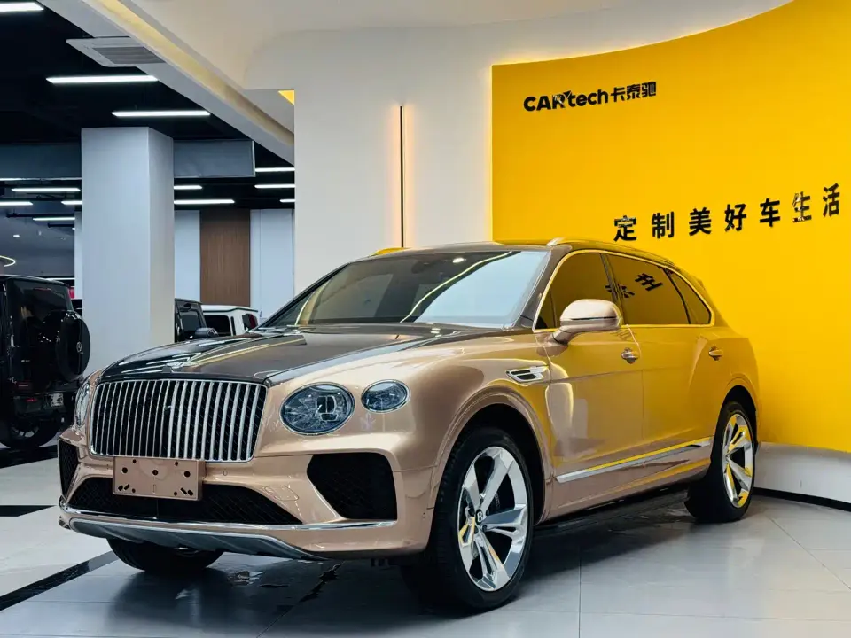 Bentley Bentayga 4.0T V8 Long Wheelbase Version 2023