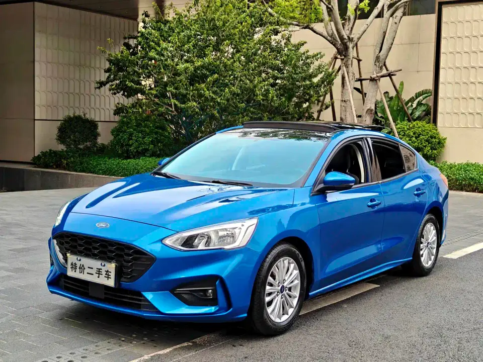 Ford Focus Sedan 1.5L Automatic Sharp Leap Type 2019