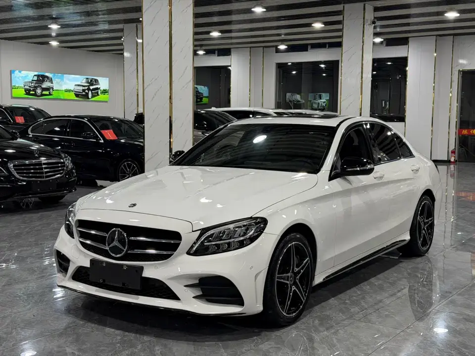 Mercedes-Benz C-Class Facelift C 260 Sport Version 2020