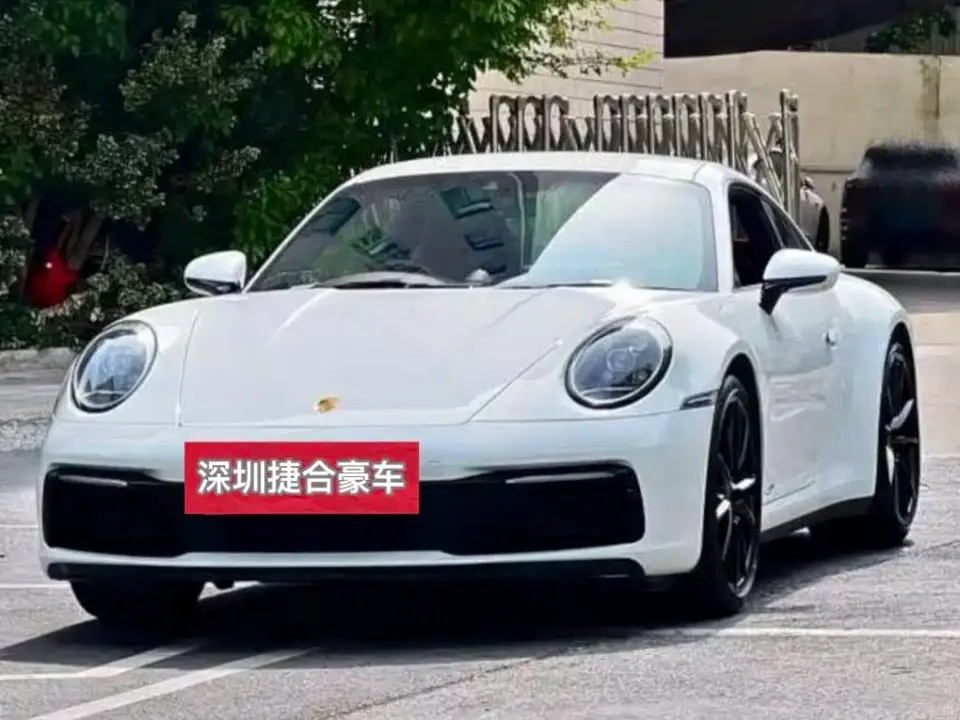 Porsche 911 Carrera 3.0T 2021