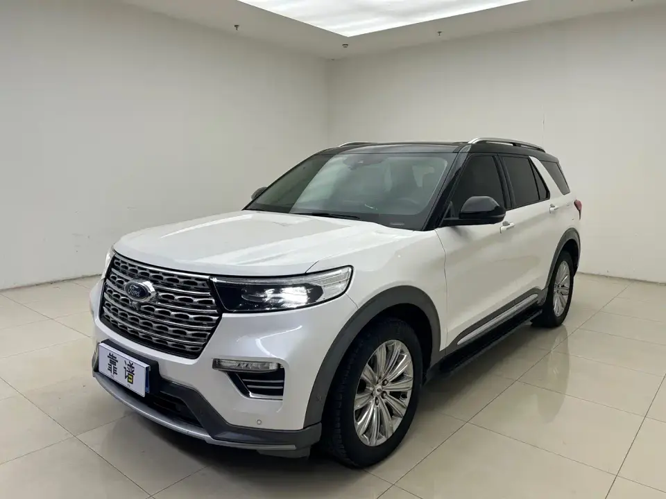 Ford Explorer EcoBoost 285 AWD Titanium Edition 7-Seater 2021