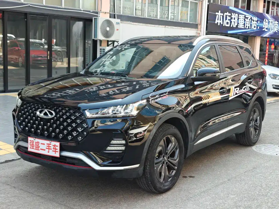 Chery Tiggo 7 1.5T CVT Elite 2021