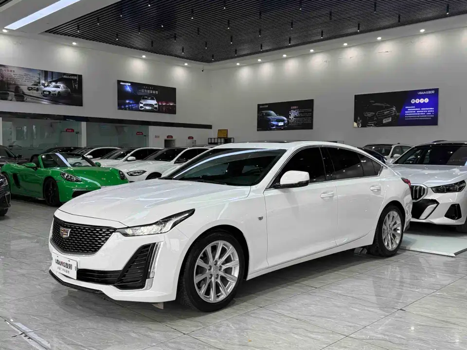Cadillac CT5 28T Fashion Model 2020