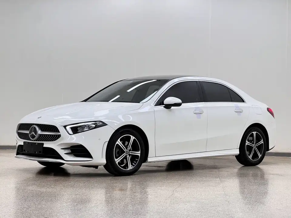 Mercedes-Benz A-Class Facelift III A 200 L Sport Sedan Fashion 2023