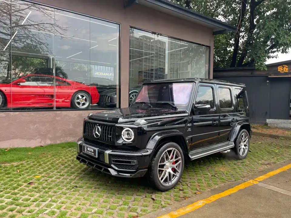 Mercedes-Benz G-Class AMG AMG G 63 2023