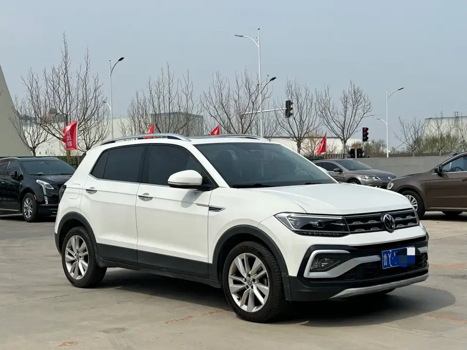 Volkswagen T-Cross 280TSI DSG Comfort Edition 2021