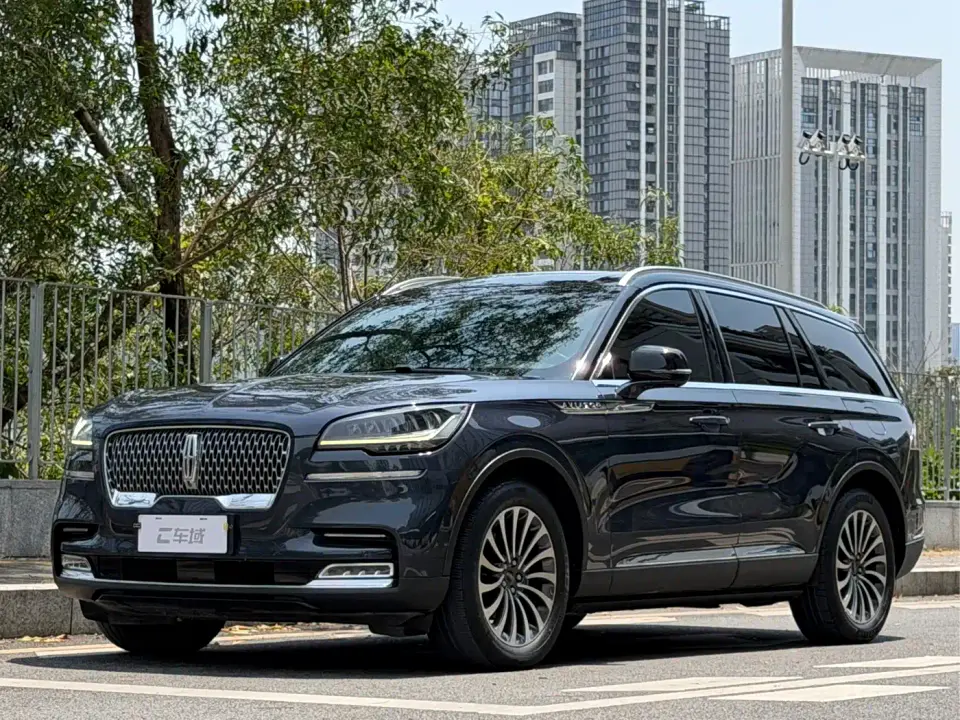Lincoln Aviator 3.0T V6 4WD Elegance Edition 2022