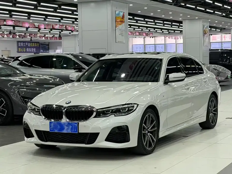 BMW 3 Series 320Li M Sport Package 2021