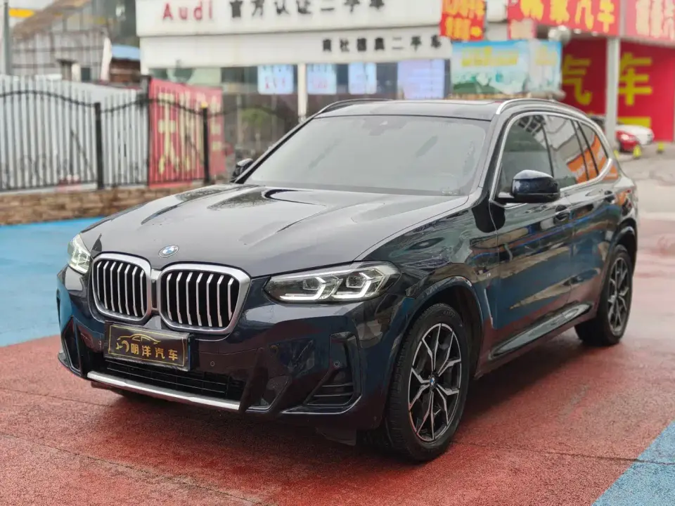 BMW X3 xDrive25i M Sport Package 2022