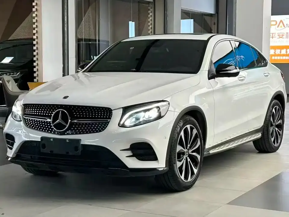 Mercedes-Benz GLC Coupe GLC 260 4MATIC Coupe SUV 2019