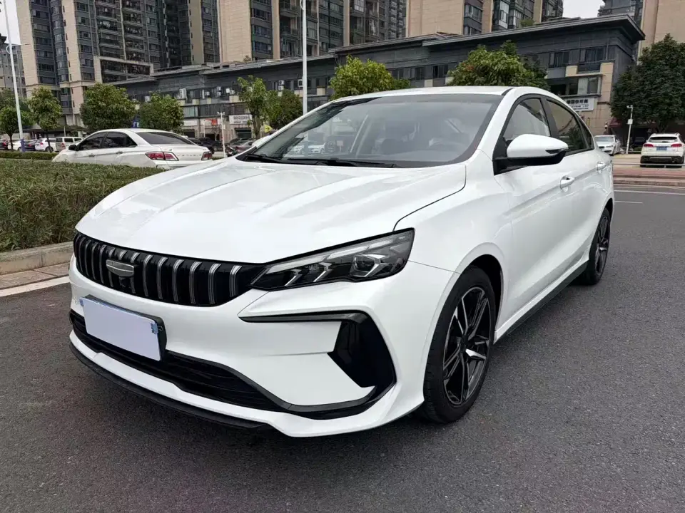 Geely Binrui Binrui COOL 1.5T DCT Champion Edition 2024