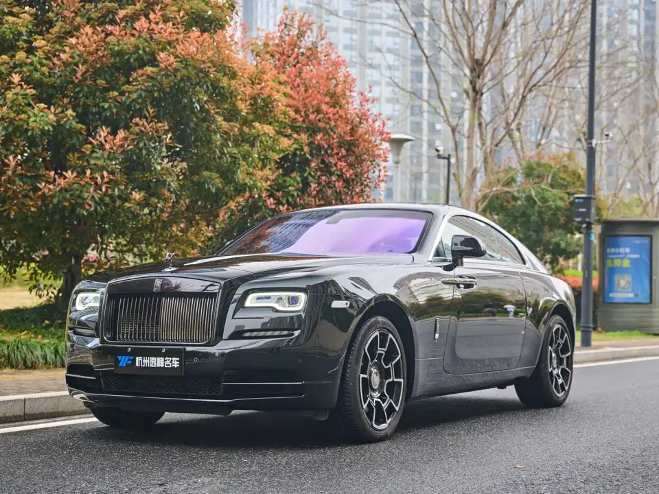 Rolls-Royce Wraith 6.6T Black Badge 2019