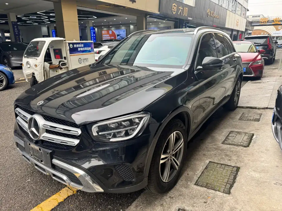 Mercedes-Benz GLC-Class Facelift GLC 260 L 4MATIC Dynamic 2021