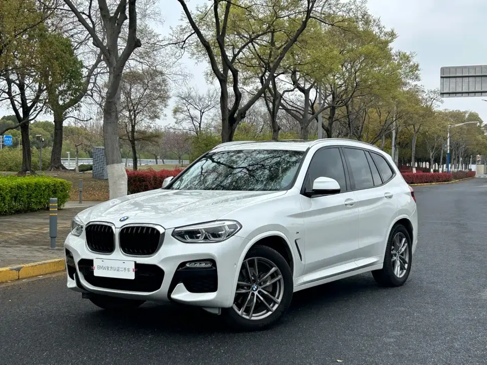 BMW X3 xDrive25i M Sport Package China VI 2019