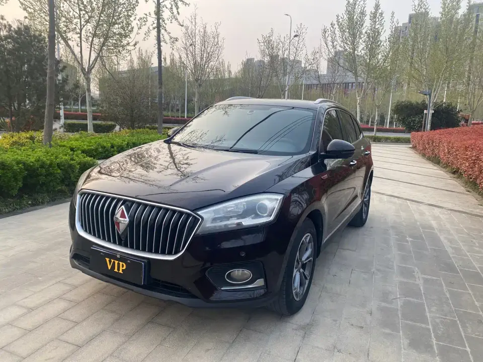 Borgward BX7 28T 2WD Quality Enjoy 5-Seater China V 2019