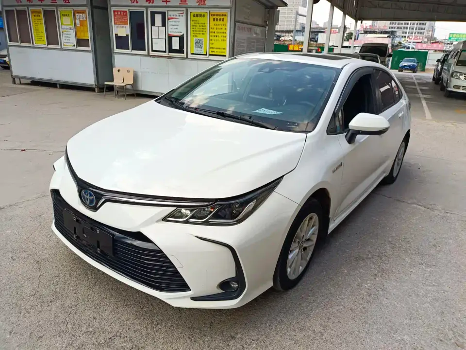 Toyota Corolla Hybrid 1.8L E-CVT Pioneer Edition 2021