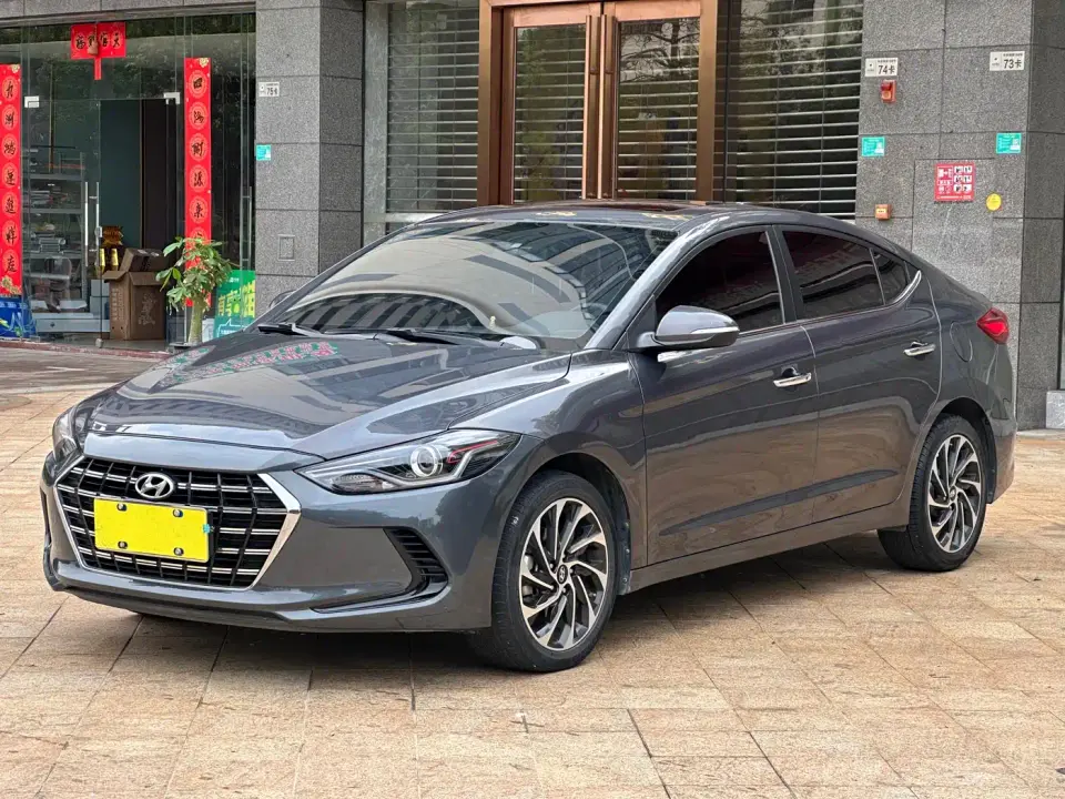 Hyundai Elantra 1.4T DCT Dynamic·Vitality 2020