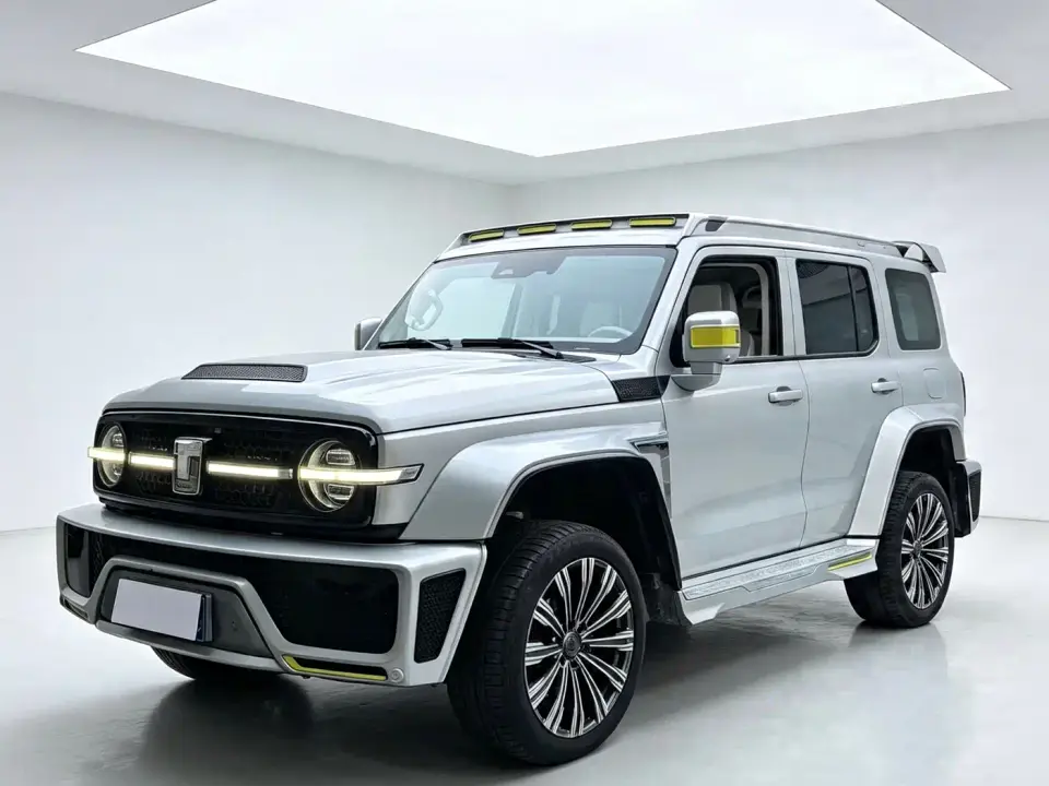 Crossboundary Auto Co-created Tank 300 2.0T Cyber Tank 2022