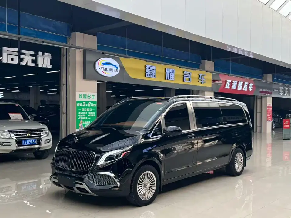 Mercedes-Benz Vito 2.0T Elite 7-Seater 2023