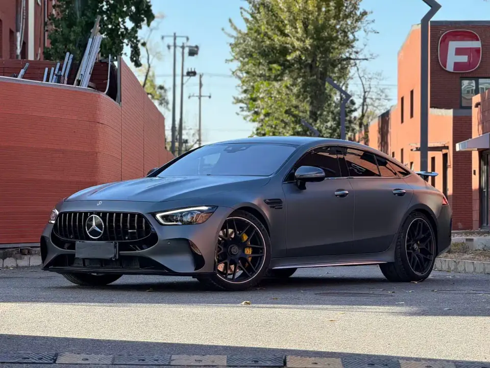 Mercedes-Benz AMG GT AMG GT 63 S 4MATIC+ 4-Door Coupe 2020
