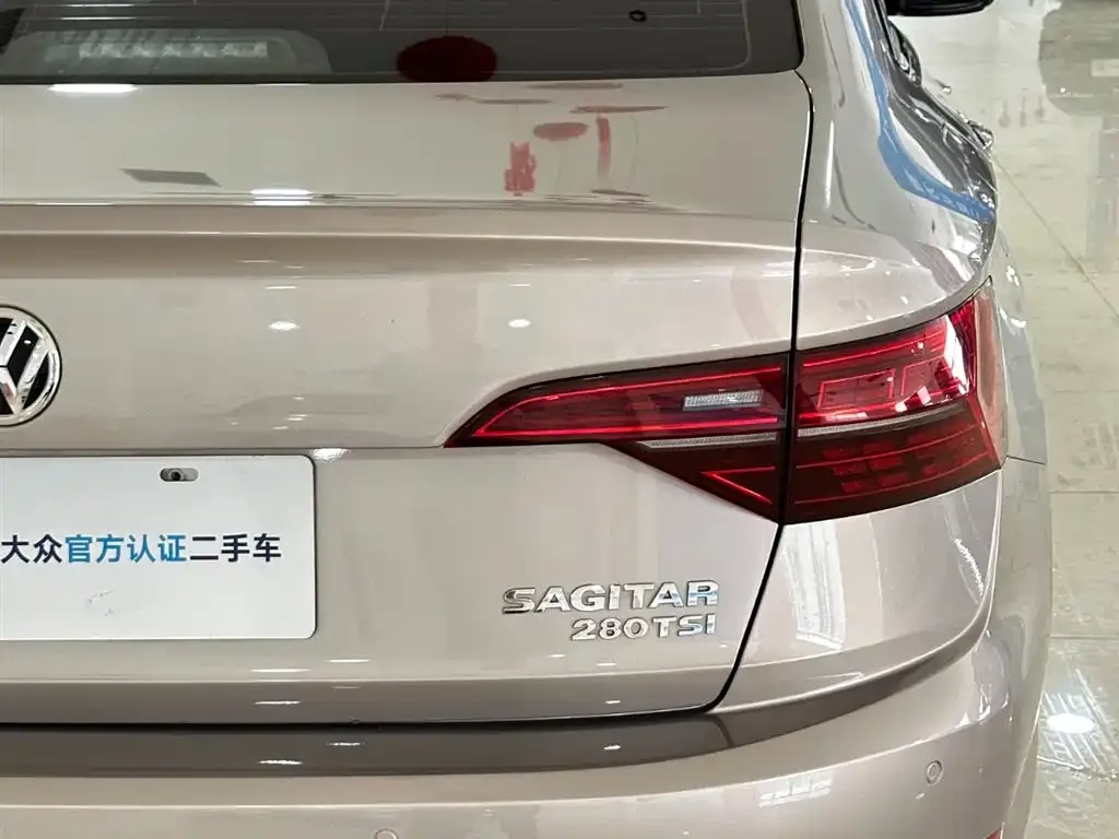 Volkswagen Sagitar 280TSI DSG Comfort Smart Connect Edition 2021 — фото 16