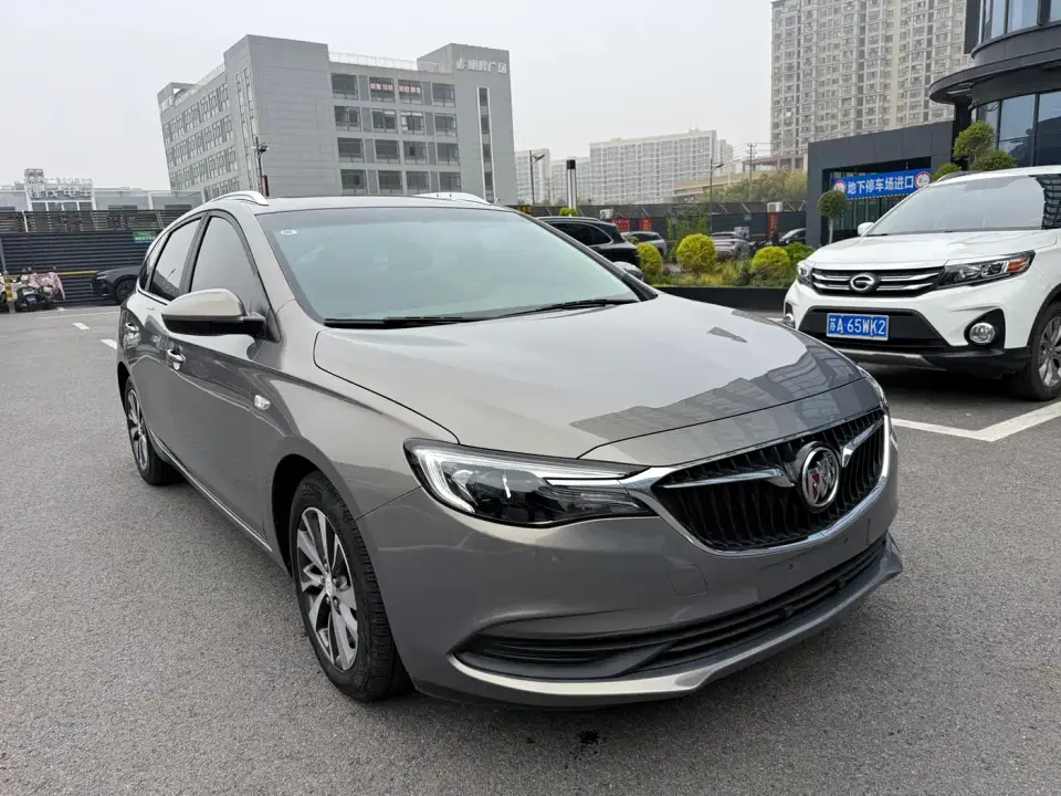 Buick Excelle GT 18T Automatic Connected Elite (China V) 2019