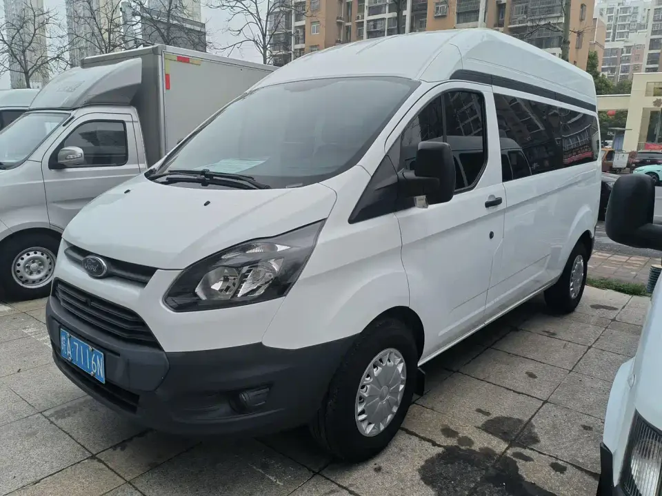 Ford Transit 2.0T Diesel Multi-Purpose Commercial Vehicle Medium Wheelbase Medium Roof 6-Seater China VI 2019