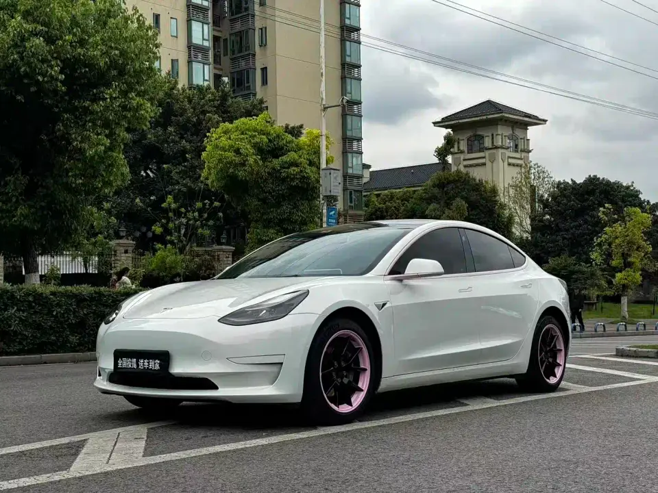 Tesla Model 3 Facelift Standard Range RWD Upgrade 3D1 2021
