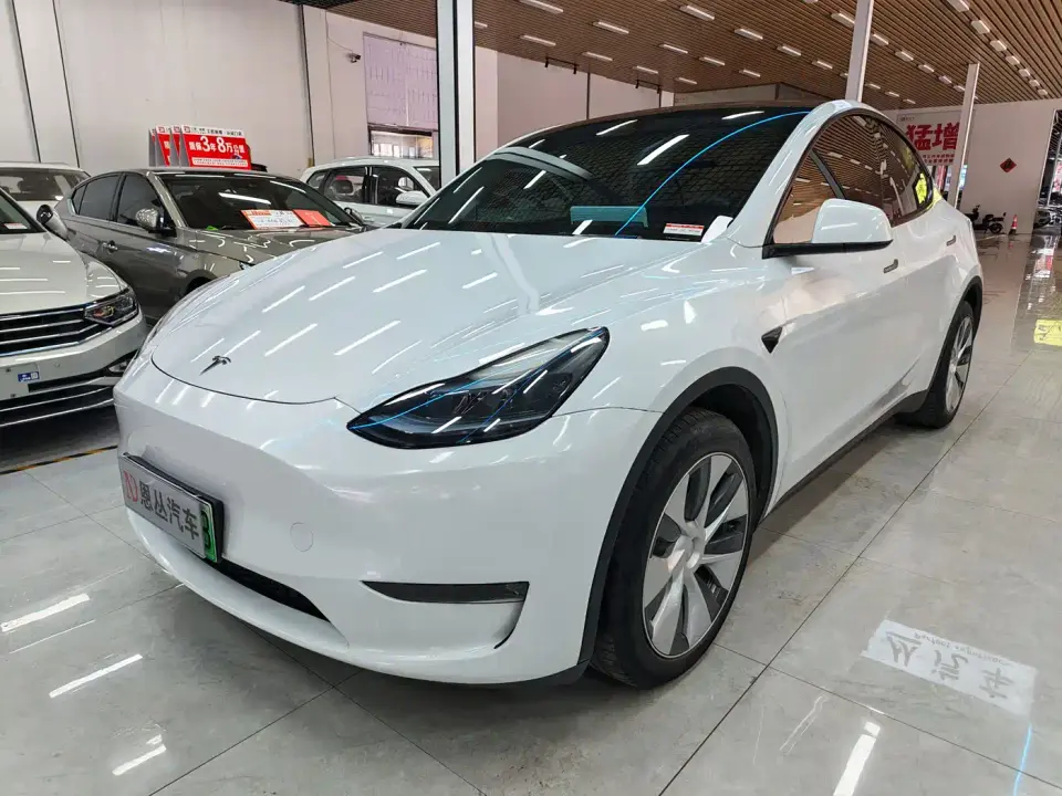 Tesla Model Y Facelift Long Range All-Wheel Drive Version 2023