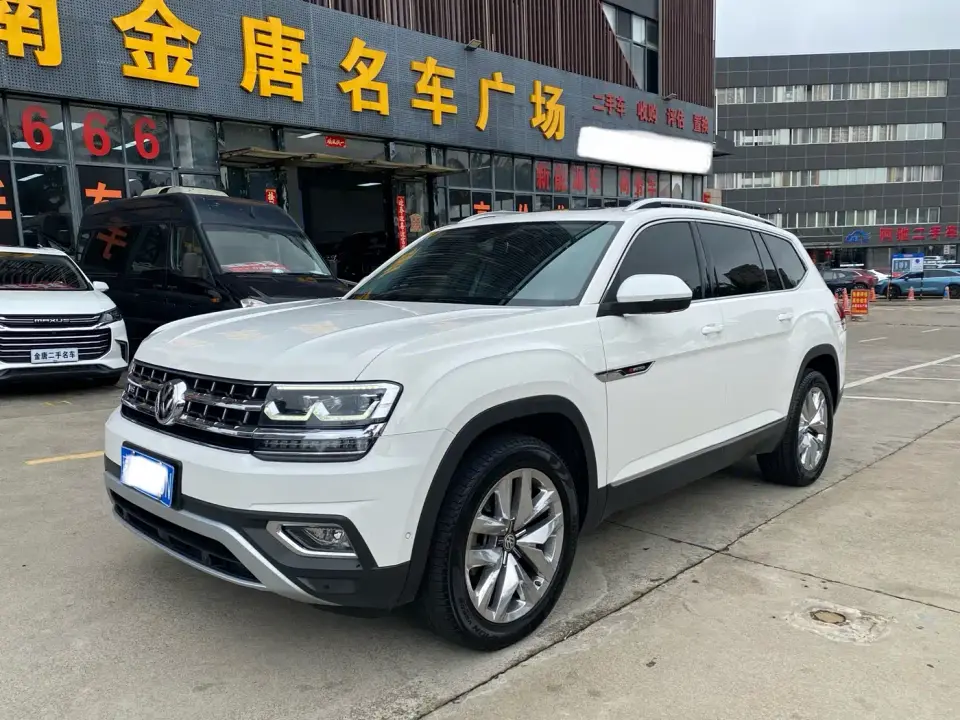 Volkswagen Teramont Facelift 530 V6 4WD Premium Flagship Edition 2021