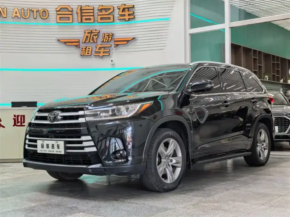 Toyota Highlander 2.0T AWD Luxury 7-Seater 2021